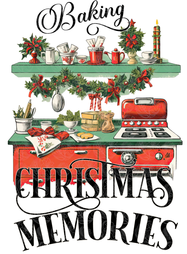 Christmas Kitchen Baking Christmas Memories – GBH22543